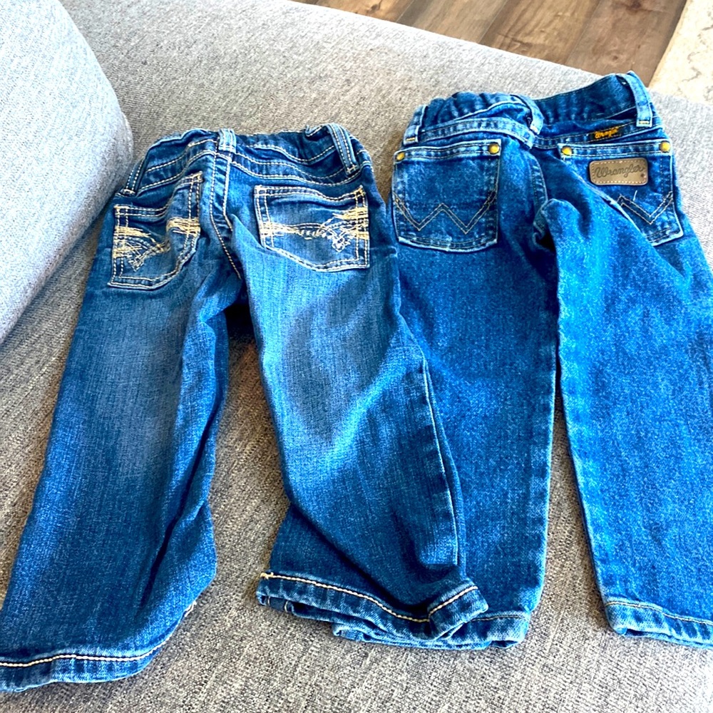 3T Wrangler Jeans